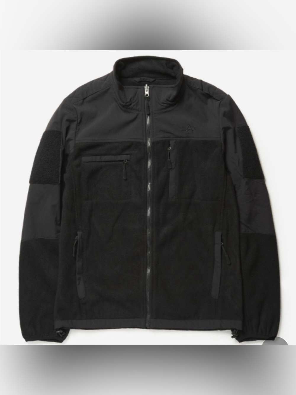 Alpha Industries zip up jacket